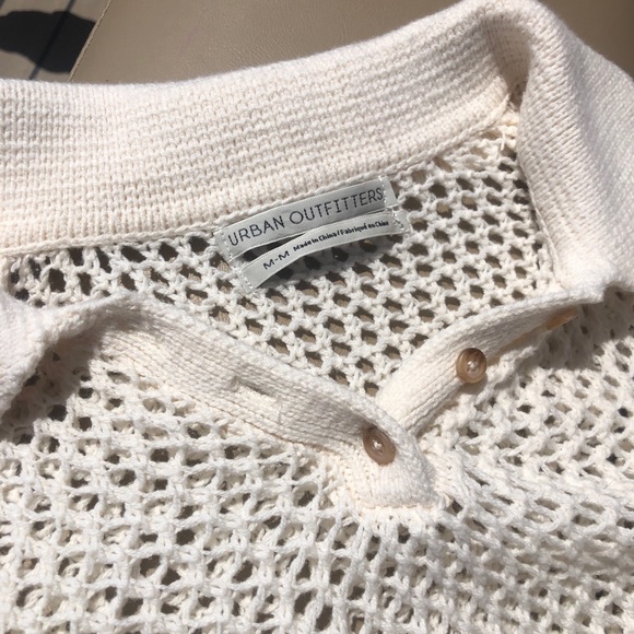 Urban outfitters knit collared shirt size medium - Picture 5 of 5